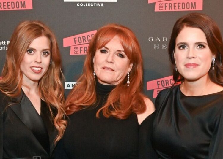 Livro real afirma o que Beatrice e Eugenie realmente pensam de Sarah | Real | Notícias