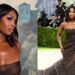 Look Met Gala de Coco Jones: vestido Prabal Gurung e joias Mimi So