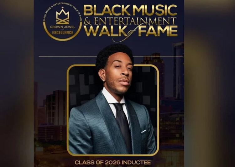 Ludacris será incluído na Calçada da Fama da Música e Entretenimento