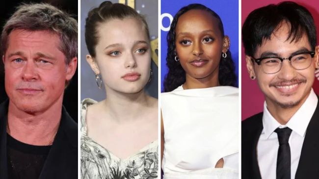 Maddox abandona o sobrenome de Brad Pitt após batalha pela custódia de Angelina Jolie