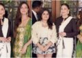 Madhuri Dixit e Triptii Dimri trollados enquanto a co-estrela Dharna é esnobada pelos paparazzi