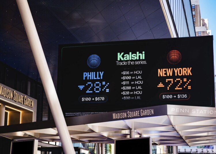 Madison Square Garden e Kalshi Predictive Market anunciam parceria plurianual