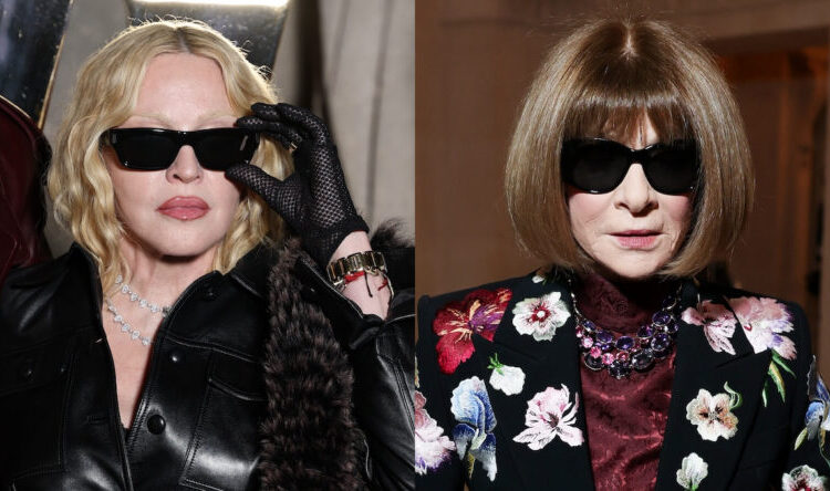 Madonna e Anna Wintour surpreendem o clipe de 'Confessions II' antes das exibições de 'The Devil Wears Prada 2' nos cinemas - Just Jared - Notícias e fofocas de celebridades