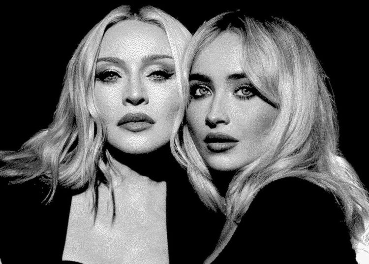 Madonna e Sabrina Carpenter se unem para “Bring Your Love”: Stream