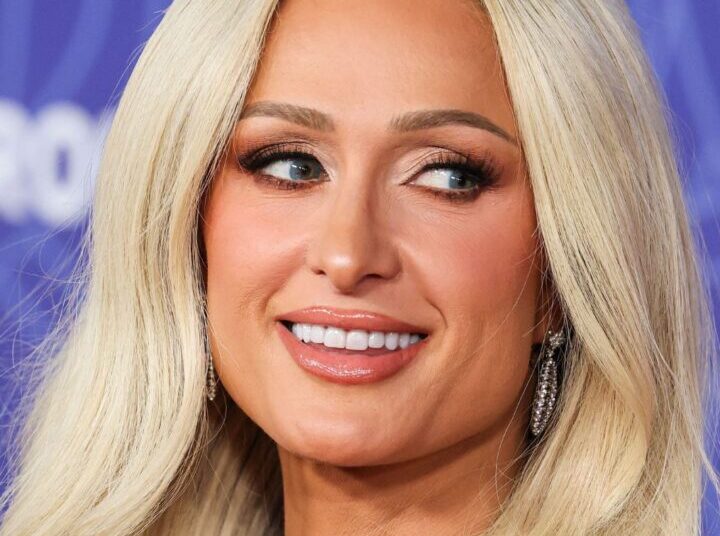 Mal reconheci Paris Hilton após sua transformação morena