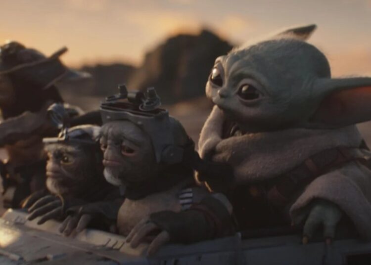 'Mandalorian and Grogu' voa para uma bilheteria global constante de US $ 165 milhões