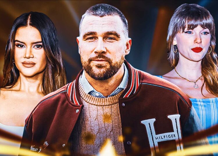 Maren Morris revela que recebeu uma mensagem de convite de spam para Travis Kelce, casamento de Taylor Swift