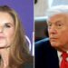 Maria Shriver reage à remoção do nome do Kennedy Center por Trump
