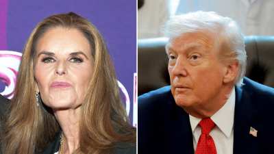 Maria Shriver reage à remoção do nome do Kennedy Center por Trump