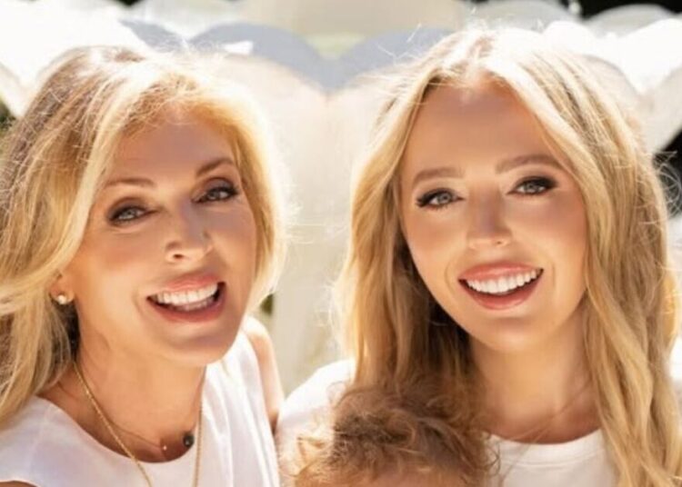 Marla Maples, 62, parece idêntica à filha Tiffany Trump, 32 – Celebrity News – Entretenimento