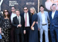 Martin Short é acompanhado por filhos na primeira aparição pública desde a morte da filha Katherine