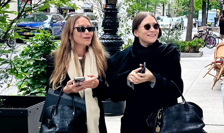 Mary-Kate e Ashley Olsen vistas juntas em um raro passeio público antes do Met Gala – Just Jared – Notícias e fofocas de celebridades