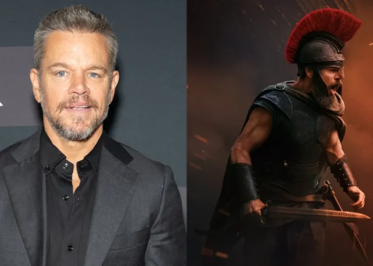 Matt Damon é honesto sobre 'The Odyssey' de Nolan: “O filme mais difícil que já fiz”