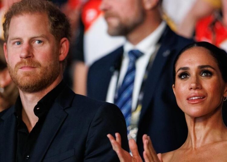 Meghan Markle e Príncipe Harry vistos como 'pessoas amargas e infelizes' - especialista
