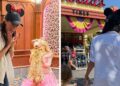 Meghan Markle posta novas fotos de Archie e Lilibet na Disneylândia após seu 7º aniversário