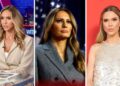 Melania Trump e Lara estão brigando após o desprezo da China?