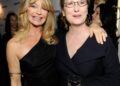 Meryl Streep “Beef 'com a morte de Goldie Hawn se torna seu atraso