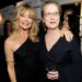 Meryl Streep “Beef 'com a morte de Goldie Hawn se torna seu atraso