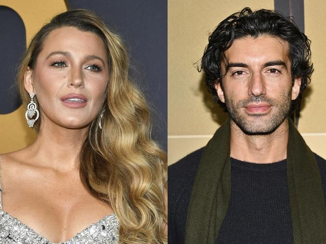 Met Gala 2026: Blake Lively diz aos fotógrafos impacientes para ‘aguentarem’ enquanto caminham no tapete vermelho