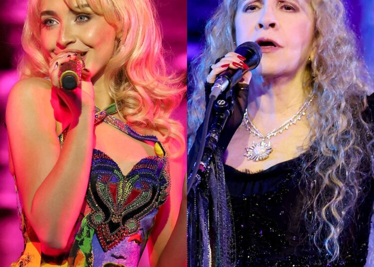 Met Gala 2026: Sabrina Carpenter e Stevie Nicks se apresentam lá dentro