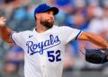 Michael Wacha lança apenas 79 arremessos em 7 entradas e os Royals venceram os Guardians por 6-2