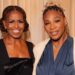 Michelle Obama Dons Celine em novo podcast com Serena Williams