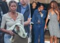 Michelle Obama e filhas fazem passeios raros em hotspot de celebridades