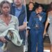 Michelle Obama e filhas fazem passeios raros em hotspot de celebridades
