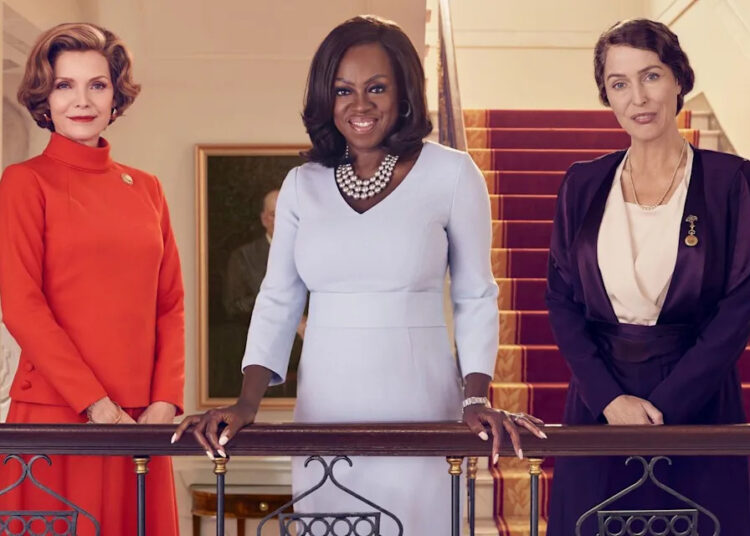 Michelle Obama reage ao retrato viral de “Primeira Dama” de Viola Davis