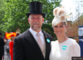 Mike Tindall brinca sobre um membro da realeza e quase se mete em encrencas