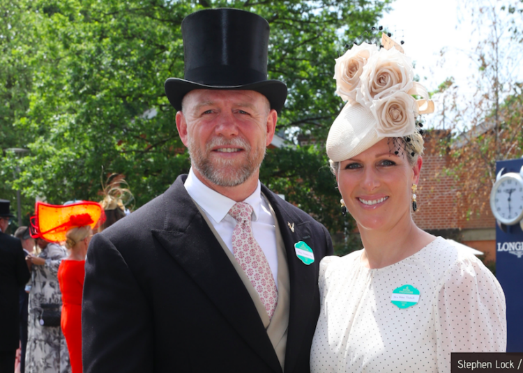 Mike Tindall brinca sobre um membro da realeza e quase se mete em encrencas