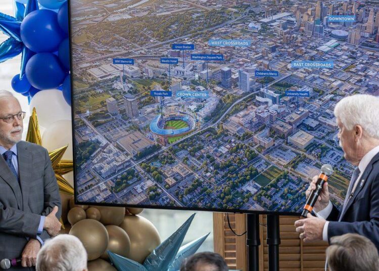 Missouri aprova US$ 80 milhões que poderiam ajudar o novo estádio do Royals