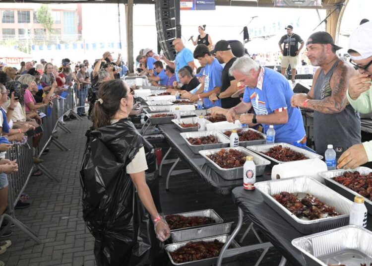 Mudbug Madness Festival é neste fim de semana em Shreveport | Comida e entretenimento