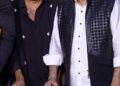 Mumbai: celebridades no lançamento do trailer de 'Peddi' #Gallery
