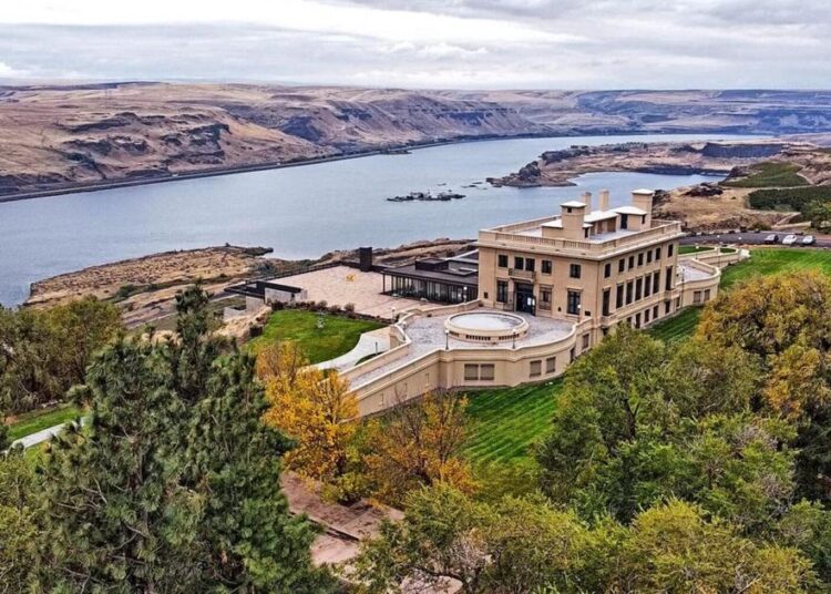 Museu de Arte Maryhill de WA tem laços com a realeza e comemora marco | Entretenimento