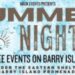 Música ao vivo e eventos acontecendo em Barry esta semana