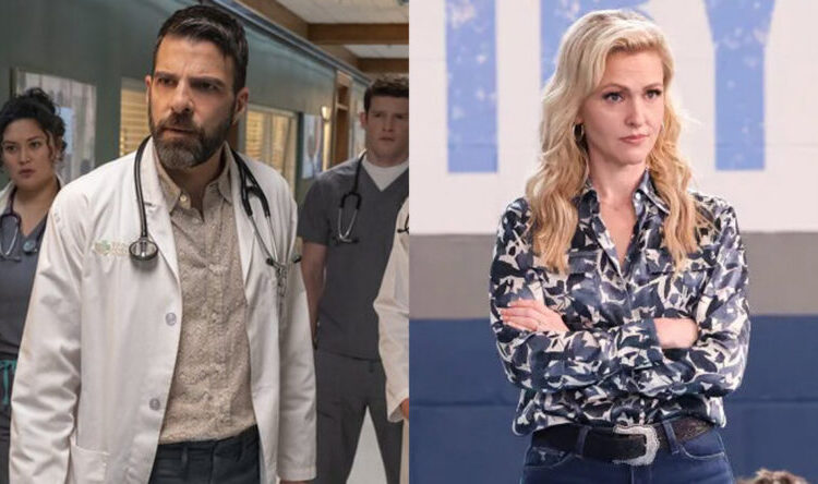 NBC cancela 'Brilliant Minds' e 'Stumble' - Just Jared - Notícias e fofocas de celebridades