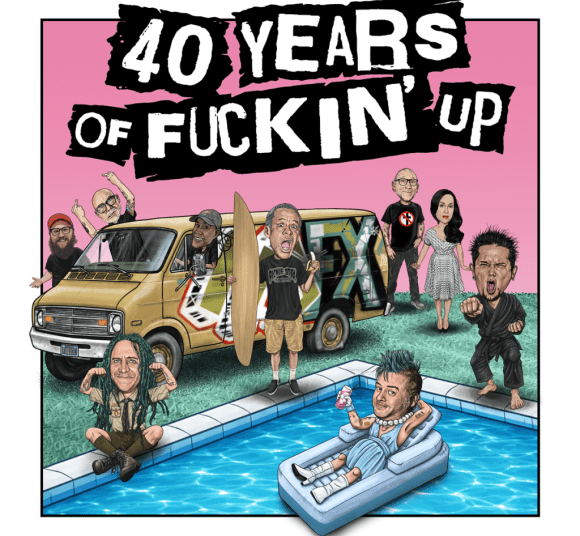 NOFX lança nova música pós-término da trilha sonora do documentário