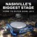 Nashville sediará o Super Bowl LXIV em 2030