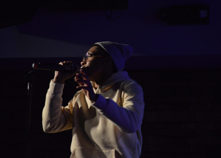 Nazzy The Mic no The Loft na City Winery Nova York, NY