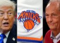 New York Knicks Great coloca Trump em seu lugar nos planos para as finais da NBA