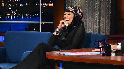 Nicki Minaj afirma que 'muitas celebridades' apoiam secretamente Trump