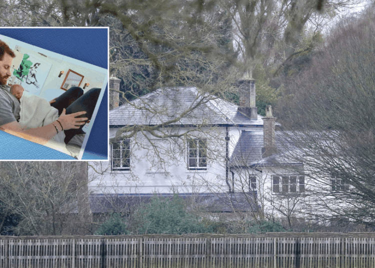 Notícias de Frogmore Cottage: a antiga casa do Príncipe Harry e Meghan Markle no Reino Unido retorna aos holofotes conforme os detalhes surgem