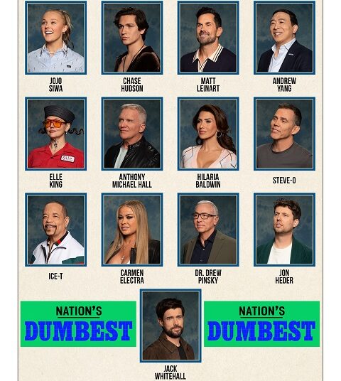 Notícias de última hora - A aula está em andamento: FOX anuncia novo game show de celebridades “Nation's Dumbest” - A única competição que você não quer vencer