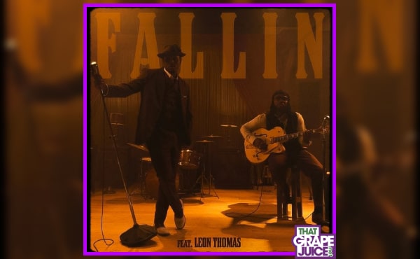 Nova música: Chris Brown – 'Fallin' (com participação de Leon Thomas)