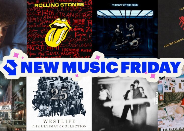 Nova música sexta-feira: FLO, Westlife, The Rolling Stones, Charli xcx e mais