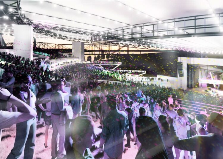 Nova sala de concertos Riverbend 2.0 Cincinnati se chamará The Farmer Music Center