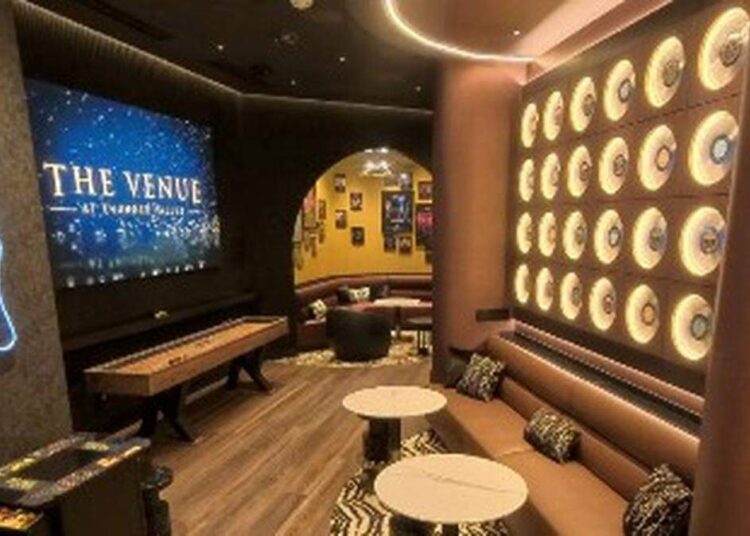 Nova sala de entretenimento VIP inaugurada em Thunder Valley