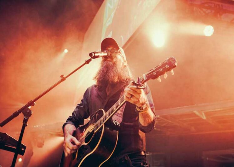 Nova temporada musical de Crowder
