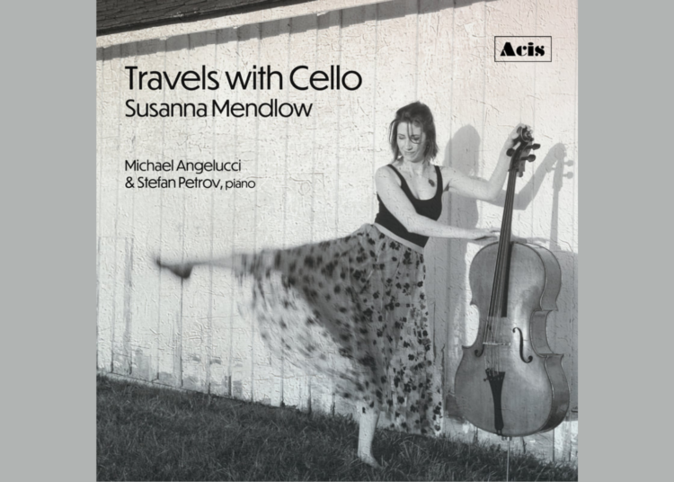 Novo álbum da semana da WPR Music: 'Travels with Cello'